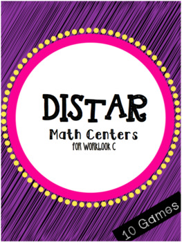 Preview of DISTAR: Math Independent Center-Set 3 (10 Games)