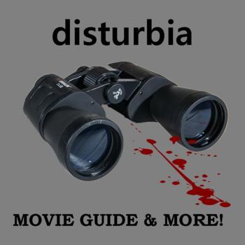 Preview of DISTURBIA - Movie Guide (Psychology / Serial Killers / Forensics / Writing)