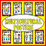 DIVERSITY AND MULTICULTURAL POSTERS -TEACHING RESOURCES DI