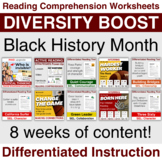DIVERSITY BOOST: Black History Month - Amplifying Voices R