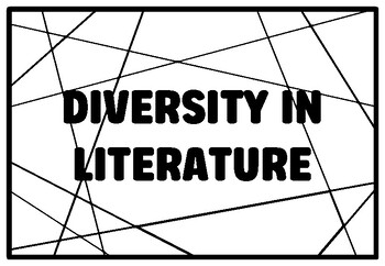 Preview of DIVERSITY IN LITERATURE Literary Themes Coloring Pages, 1st Grade Emergency S