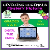 DIVIDING DECIMALS MYSTERY PICTURE