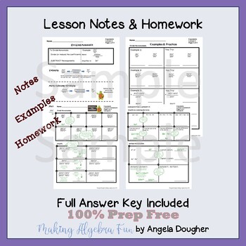 homework 3 dividing monomials