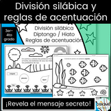 DIVISIÓN SILÁBICA / REGLAS DE  ACENTUACIÓN / DIPTONGO / HI