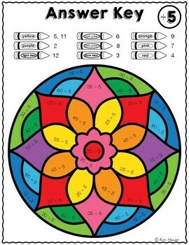 Adult Coloring Book With Color By Number or NOT - Mandalas Vol. 4