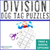 DIVISION Dog Tag Puzzles: Veterans Day Activity | Remembra