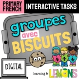 DIVISION MAKING EQUAL GROUPS | DIGITAL INTERACTIVE MATH ACTIVITY