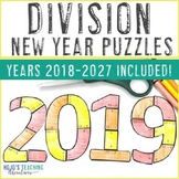 DIVISION New Years 2024 Worksheet Activity | Chinese New Y