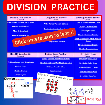 Preview of DIVISION CURRICULUM