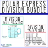 DIVISION Polar Express Math Activities - Hot Chocolate Cra