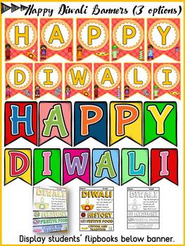 Diwali Reading Research History & Tradition Editable Flipbook by Teach2Tell