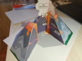 DIY 3D Paper Volcano Printable PDF