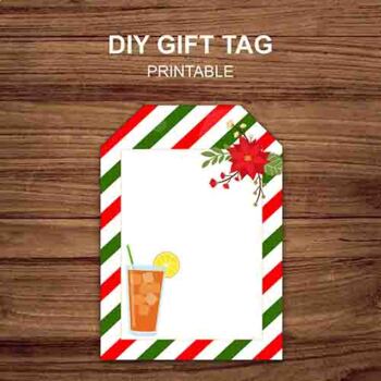 Iced Tea Gift Tags You're Tea-riffic Appreciation Tag 