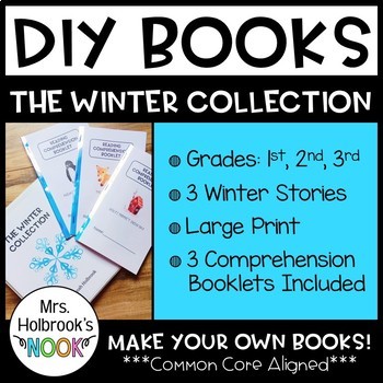 Preview of DIY Books: 1 Book - 3 Stories to Add to Your Classroom Library