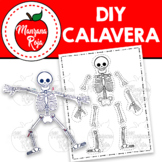DIY Calavera - Dia de los Muertos Mexican Skeleton