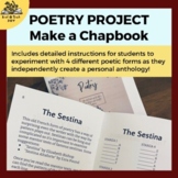 DIY Chapbook Project & Poetic Forms BUNDLE