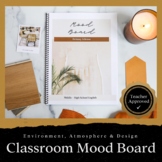 DIY Classroom Design Mood Board: Classroom Environment + A