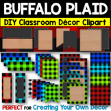 DIY Create Your Own Classroom Decor Clipart Toolkit BUFFAL
