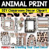 DIY Create Your Own Classroom Decor Clipart Toolkit LEOPAR