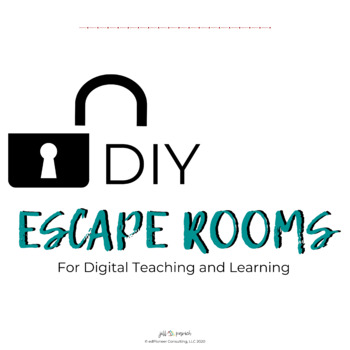 Preview of DIY Digital Escape Rooms for Teachers