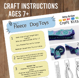 DIY Dog Toys Craft Instructions Printable