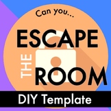 DIY Escape Room Puzzle Game For any Subject