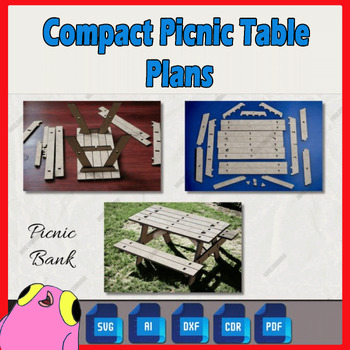 Preview of DIY Foldable Picnic Table Plans: Build Your Own Portable Outdoor Dining