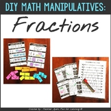 DIY Fraction Kits:  Printable Manipulatives + Anchor Charts