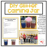 DIY Glitter Calming Jar