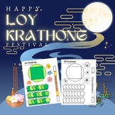 DIY-Krathong, Loy Krathong Festival, Thai Festival, Novemb