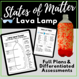 DIY Lava Lamp Experiment - Science States of Matter - Volu