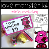 DIY Love Monster Kit