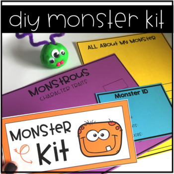 Preview of DIY Monster Kit