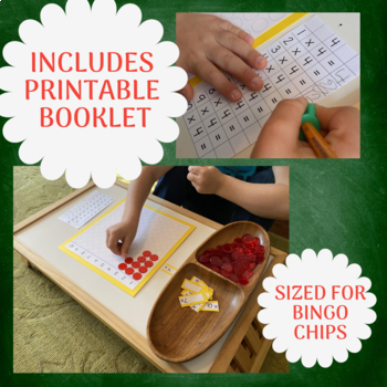 Preview of DIY Multiplication "Bead" Board with Booklet