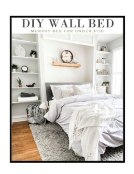 Preview of DIY Murphy Bed - Build Your Own Wall Bed For $150