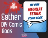 DIY My Own Megillat Esther Comic Book | Bible Book of Esth