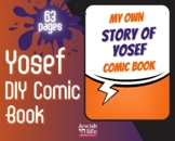 DIY My Own Story of Yosef Comic Book | Bible Torah Book of