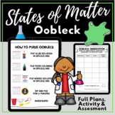 DIY Oobleck - States of Matter experiment, observation pag
