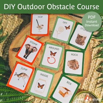 Preview of DIY Outdoor Obstacle Course | Outdoor Games | Outdoor Activities