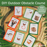 DIY Outdoor Obstacle Course | Outdoor Games | Outdoor Activities