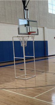 Preview of DIY PVC Basketball Hoops (2 options-free standing & hanging)