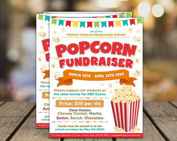 137+ Free Templates for 'Popcorn sale