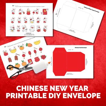Preview of DIY Printable Chinese New Year Envelope