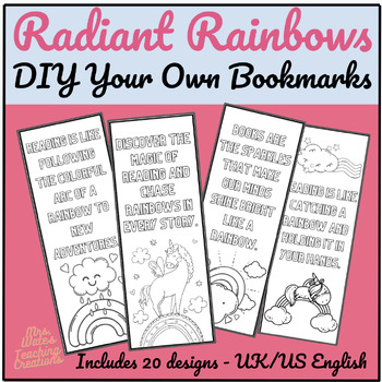 Preview of Back To School Reward Craft & End Year Activities Rainbow Gift Ideas