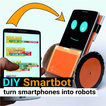 Preview of DIY Robotics - Turn smartphones into educational robots! (mega collection!)