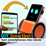 DIY Robotics - Turn smartphones into educational robots! (