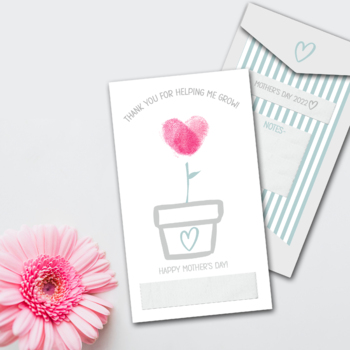 Mother's Day Seed Packet