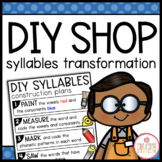 ROOM TRANSFORMATION SYLLABLE ACTIVITIES FOR SECOND GRADE