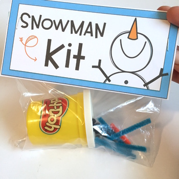 DIY Snowman Kit by Samantha Snow