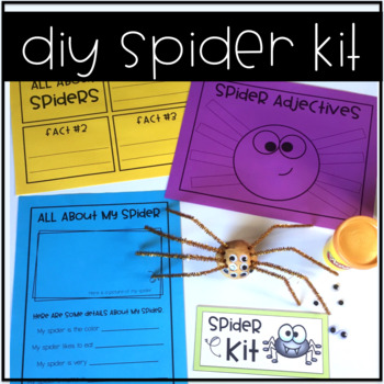 Preview of DIY Spider Kit